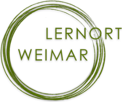 Logo des Vereins Lernort Weimar